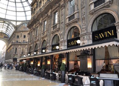 Savini può restare in Galleria Vittorio Emanuele: la sentenza del Tar