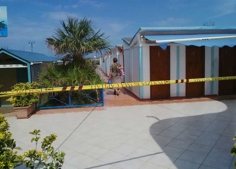 Ostia, sequestrato il Battistini. Sigilli a un pezzo di storia Ostia, sequestrato il Battistini. Sigilli a un pezzo di storia