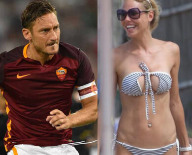 Ilary Blasi si prende il Grande Fratello Vip su Canale5. E con Totti..