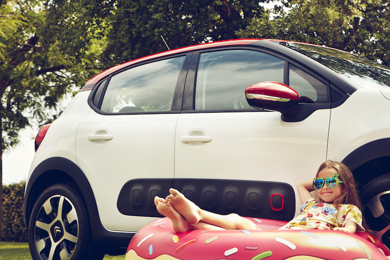 Nuova Citroën C3: non passa inosservata Nuova Citroën C3: non passa inosservata