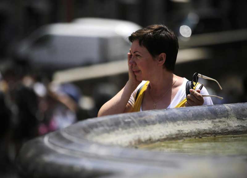 Ondate di calore, la Regione Lazio schiera i medici di famiglia Ondate di calore, la Regione Lazio schiera i medici di famiglia
