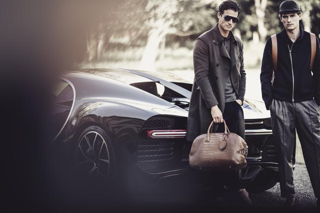 Giorgio Armani si allea con Bugatti: edizione limitata superlusso Giorgio Armani si allea con Bugatti: edizione limitata superlusso