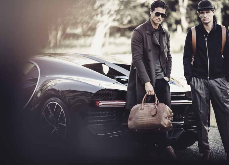 Giorgio Armani si allea con Bugatti: edizione limitata superlusso Giorgio Armani si allea con Bugatti: edizione limitata superlusso