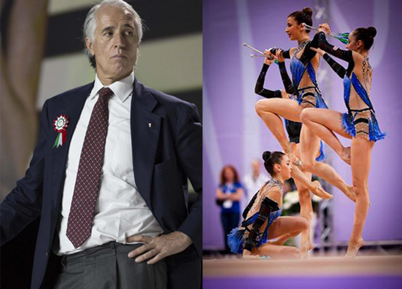 Malagò: “Rio 2016? Punto sulle Farfalle, sono leonesse. E Roma 2024..” Malagò: “Rio 2016? Punto sulle Farfalle, sono leonesse. E Roma 2024..”