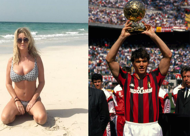 Paola Ferrari: “Con Van Basten c’era una simpatia, ma…” Paola Ferrari: “Con Van Basten c’era una simpatia, ma…”