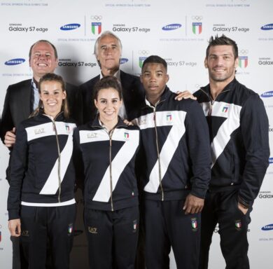 Samsung, Carlo Barlocco: “Porteremo i tifosi italiani dentro Rio 2016”