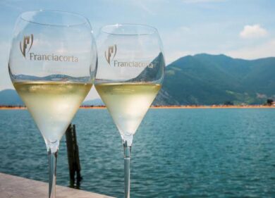Franciacorta da record con The Floating Piers