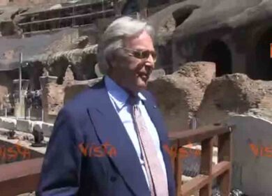 Della Valle: da piccolo il Colosseo sembrava grande, è rimasto tale
