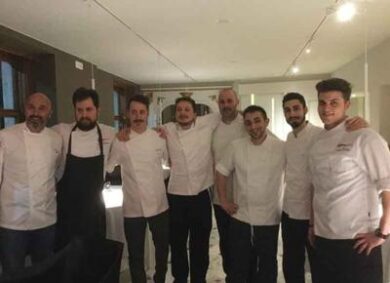 Andrea Ribaldone: cucina consistente e mano sicura