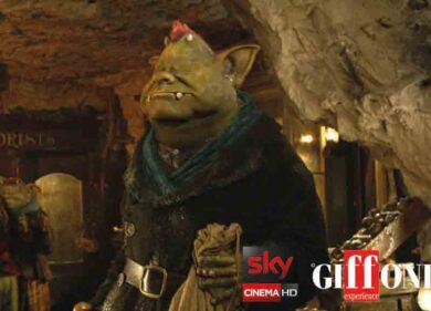 Fungus the Bogeyman al Giffoni film festival