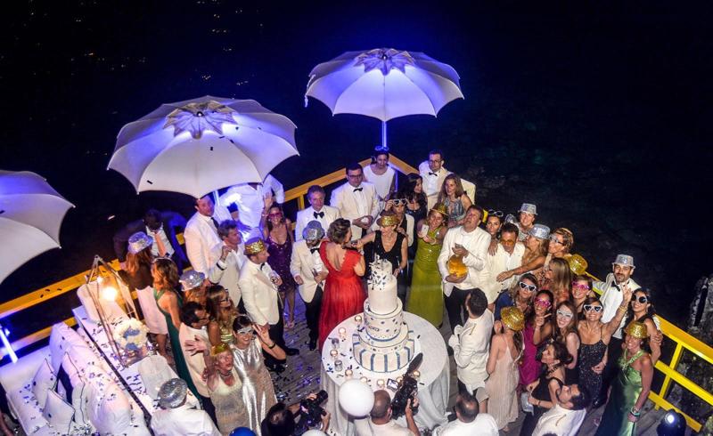 Nobili, manager, industriali… Sfilata vip a Portofino. Le foto