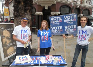 Brexit, Londra invasa dalla marcia pro Ue