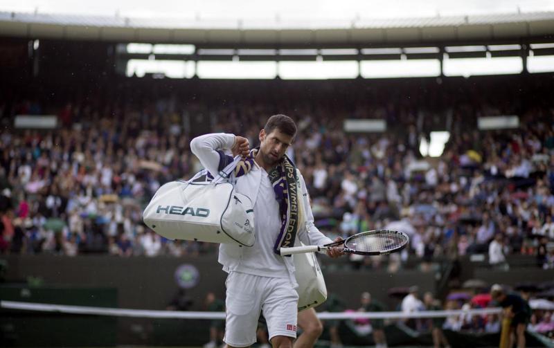 Wimbledon, Djokovic incredibile flop: fuori al terzo turno. Murray ok Wimbledon, Djokovic incredibile flop: fuori al terzo turno. Murray ok