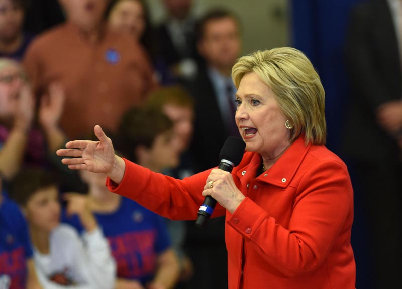 Usa2016: Fbi ascolta Hillary Clinton su email per 3 ore e mezza Usa2016: Fbi ascolta Hillary Clinton su email per 3 ore e mezza