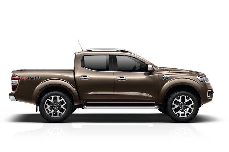 Alaskan: il primo pick-up di Renault Alaskan: il primo pick-up di Renault