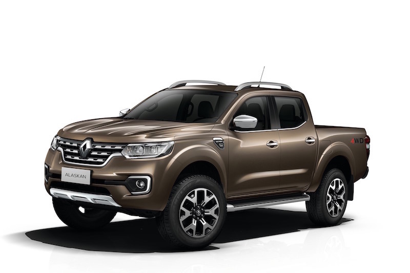 Alaskan: il primo pick-up di Renault Alaskan: il primo pick-up di Renault