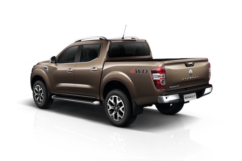 Alaskan: il primo pick-up di Renault Alaskan: il primo pick-up di Renault