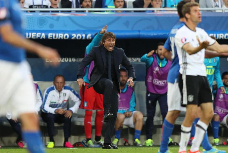 Italia-Germania, Conte: “Abbiamo dato tutto. Il mio non è un addio”