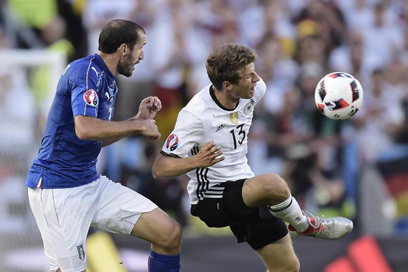 Euro 2016, Italia-Germania, vincono i tedeschi ai rigori