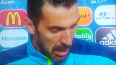 Italia-Germania, Barzagli lacrime. Poi tocca a Buffon: “Senza parole”