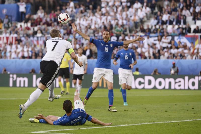 Euro 2016, Italia-Germania, vincono i tedeschi ai rigori