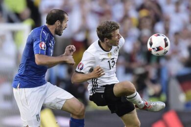 Italia-Germania, Conte: “Abbiamo dato tutto. Il mio non è un addio”