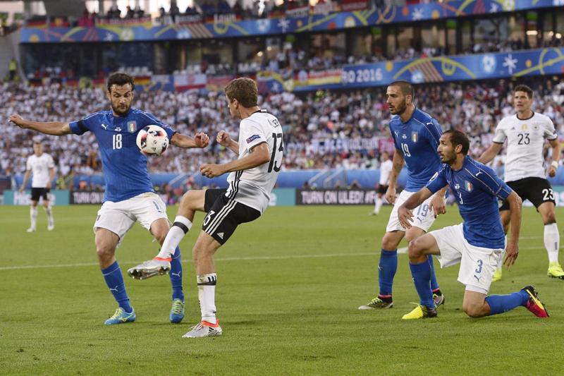 Euro 2016, Italia-Germania, vincono i tedeschi ai rigori