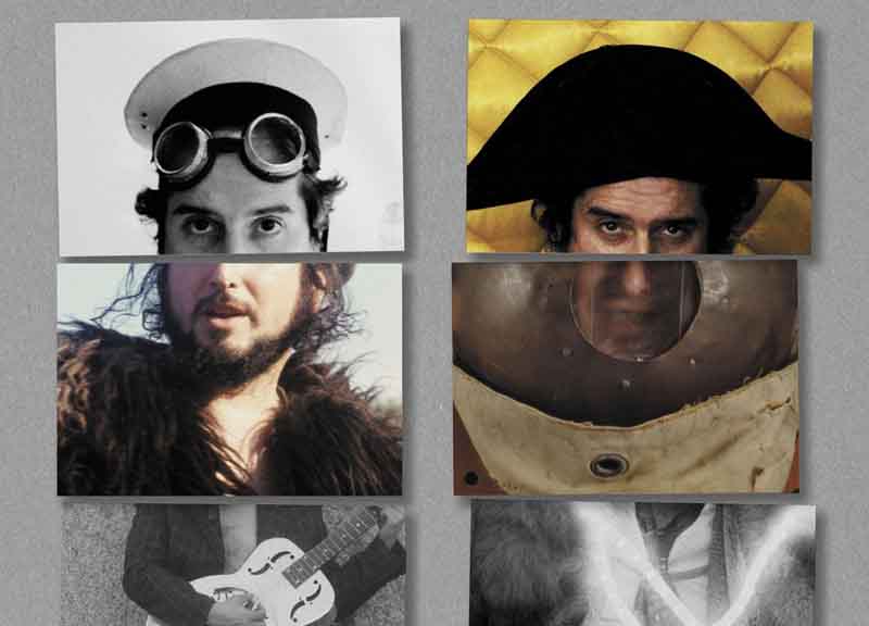 Vinicio Capossela messo in scatola: 4 opere per un ritratto inedito Vinicio Capossela messo in scatola: 4 opere per un ritratto inedito