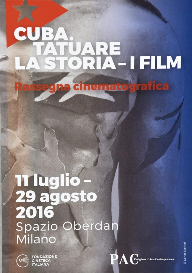 Cuba, al Pac di Milano dal 5 luglio la mostra “Cuba.Tatuare la storia” Cuba, al Pac di Milano dal 5 luglio la mostra “Cuba.Tatuare la storia”