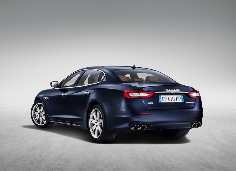 Maserati Quattroporte: l’ammiraglia si rinnova Maserati Quattroporte: l’ammiraglia si rinnova