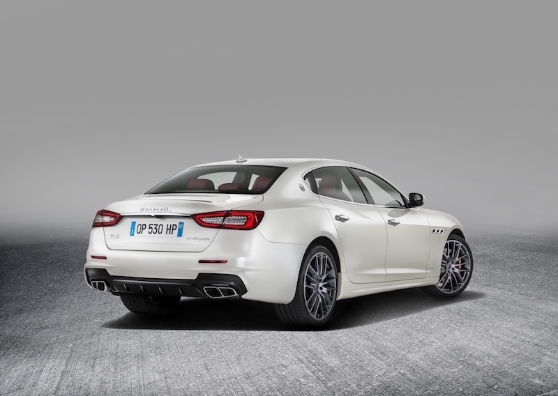 Maserati Quattroporte: l’ammiraglia si rinnova Maserati Quattroporte: l’ammiraglia si rinnova