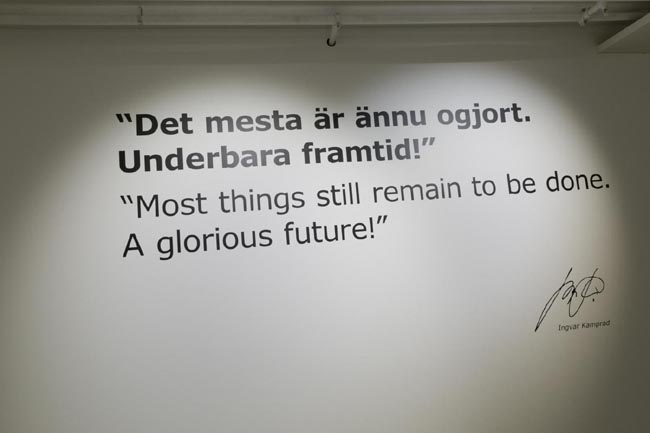Ikea, in Svezia apre il museo sulla storia del design low cost