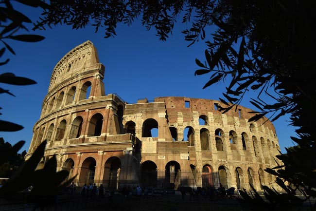 Il Colosseo visto dopo il restauro by Tod’s: le immagini