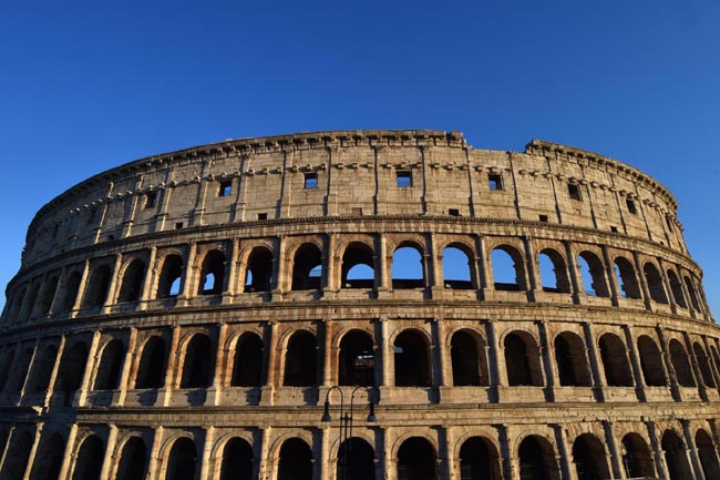Il Colosseo visto dopo il restauro by Tod’s: le immagini