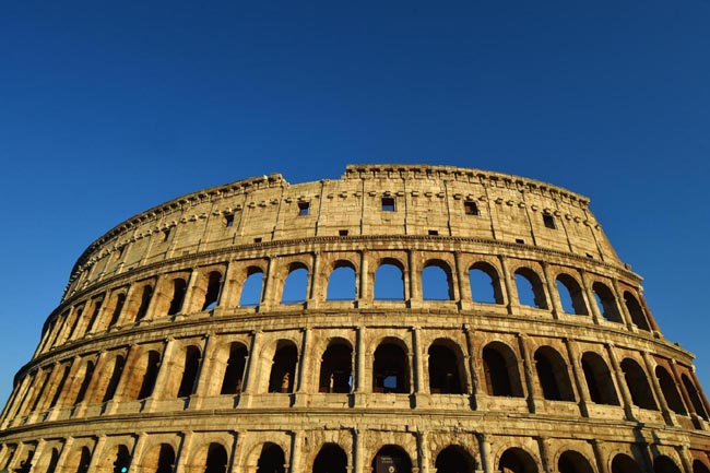 Il Colosseo visto dopo il restauro by Tod’s: le immagini