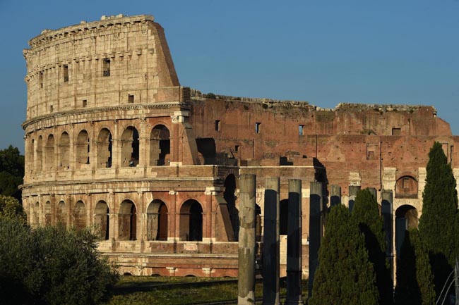 Il Colosseo visto dopo il restauro by Tod’s: le immagini