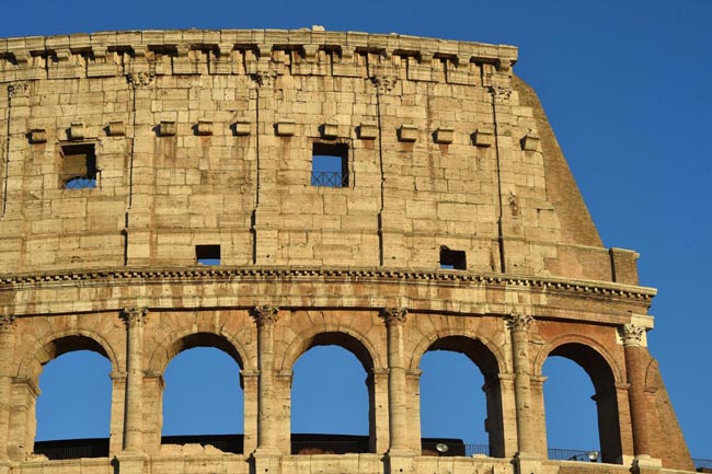 Il Colosseo visto dopo il restauro by Tod’s: le immagini