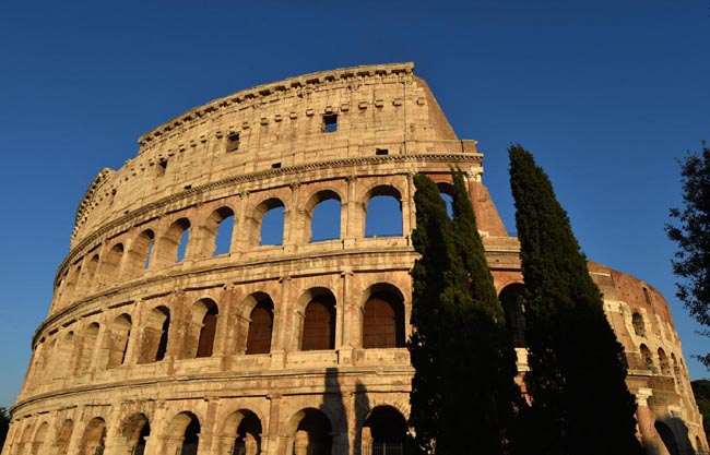 Il Colosseo visto dopo il restauro by Tod’s: le immagini