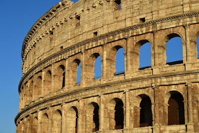 Il Colosseo visto dopo il restauro by Tod’s: le immagini