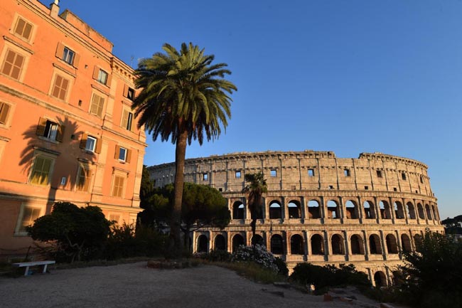 Il Colosseo visto dopo il restauro by Tod’s: le immagini