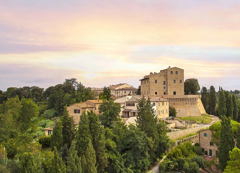 Rocca di Castelfalfi: un BBQ gourmet da gustare sotto le stelle