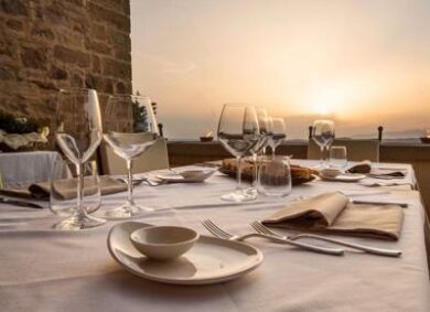 Rocca di Castelfalfi: un BBQ gourmet da gustare sotto le stelle