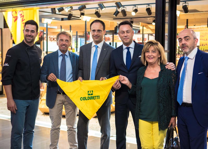 Nuovo Chef Store in Toscana e accordo con Coldiretti Nuovo Chef Store in Toscana e accordo con Coldiretti