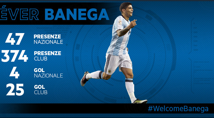Banega è dell’Inter. L’annuncio e i dettagli dell’accordo