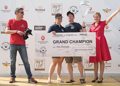 Campionato di BBQ i vincitori sono olandesi