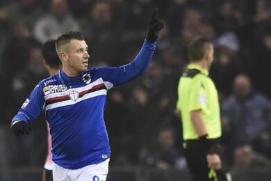 Cassano addio Sampdoria. Ferrero: “Voltiamo pagina”. E Giampaolo…