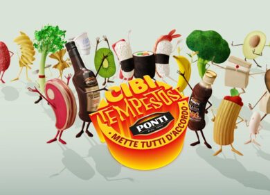 “Cibi Tempestosi” le nuove abitudini alimentari con ironia