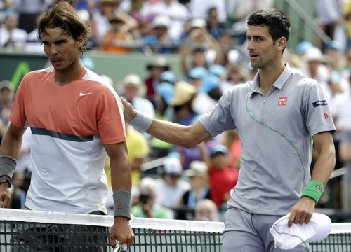 Djokovic, Nadal, Fognini e… le stelle del tennis al Forum di Assago