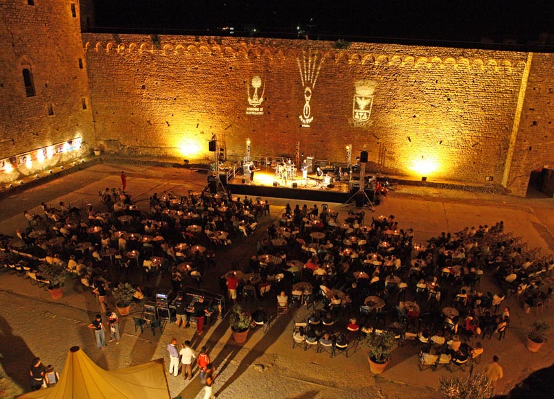Banfi e il “Jazz & Wine in Montalcino” Banfi e il “Jazz & Wine in Montalcino”