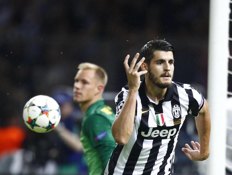 Morata, ufficiali le cifre: la Juventus ha guadanato quasi 20 milioni Morata, ufficiali le cifre: la Juventus ha guadanato quasi 20 milioni